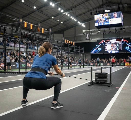 SLED PULL HYROX PULSO